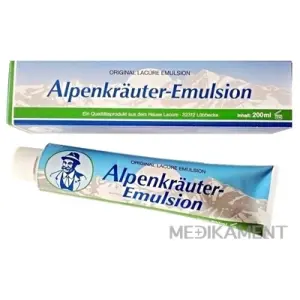 Primavera Alpenkräuter emulzia 200 ml