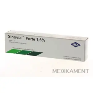 Sinovial forte 1,6% viskoelastický roztok kys. hyalurónovej 2 ml
