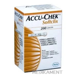 ACCU-CHEK Softclix Lancet 200 lancety do odberového pera 200 ks