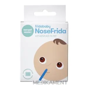 Fridababy NoseFrida FILTRE do odsávačky hlienov, hygienické 20 ks