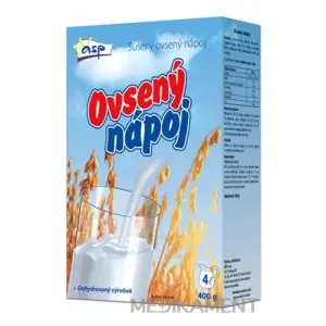 asp OVSENÝ NÁPOJ sušený 400 g