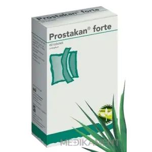 PROSTAKAN FORTE 160 mg/120 mg kapsuly 60 ks