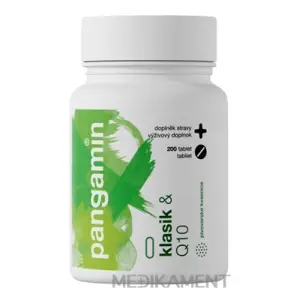 Rapeto PANGAMIN KLASIK + Q10 tablety 200 ks