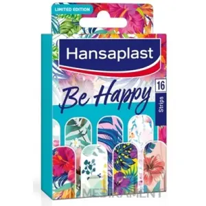 HANSAPLAST Be Happy náplasť (limitovaná edícia 2018) 1x16 ks