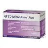 BD MICRO FINE PLUS inzulínové ihly 31G - ihly do aplikátorov inzulínu 10 x 10 ks