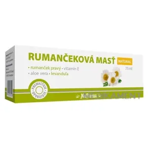 MedPharma RUMANČEKOVÁ MASŤ NATURAL 75 ml