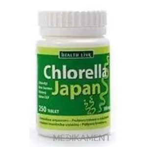 Health Link CHLORELLA JAPAN tbl 1x250 ks