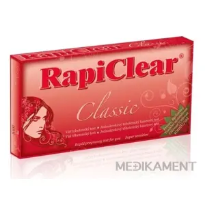 RapiClear Tehotenský test Classic 1 ks