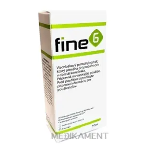 Fine6 olej na hemoroidy 50 ml