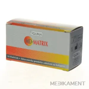 GUNA MD MATRIX kolagénový roztok 10x2 ml (20 ml)