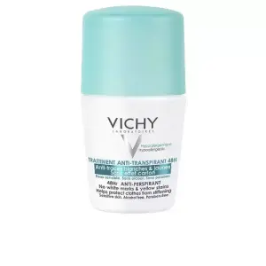 VICHY DEO ANTI-TRANSPIRANT 48H roll-on nezanecháva stopy na oblečení 50 ml