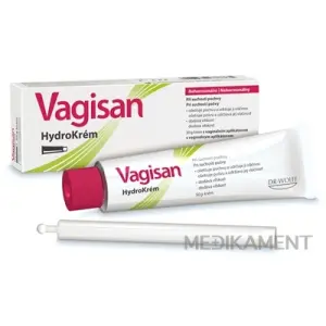 Vagisan HydroKrém s vaginálnym aplikátorom 50 g