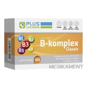 PLUS LEKÁREŇ B-komplex Classic tablety 100 ks