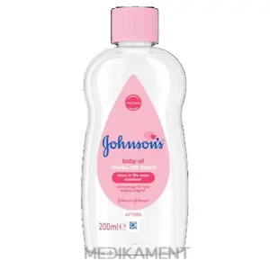 Johnson's Detský olej 1x200 ml