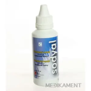 OMISAN Sodyal Roztok na kontaktné šošovky komplexný 1x50 ml