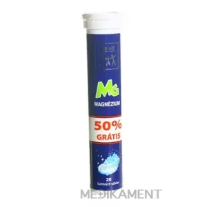 ZDROVIT MAGNEZIUM 50% grátis tbl eff (šumivé tablety) 20 ks