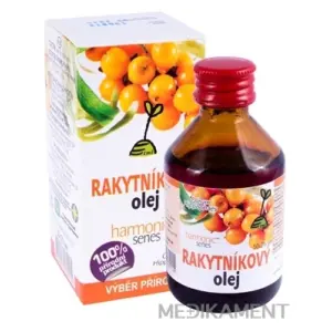 RAKYTNÍKOVÝ olej 100% za studena lisovaný 50 ml