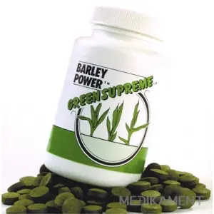 BARLEY POWER - JAČMENNÉ LÍSTKY tbl 1x150 ks