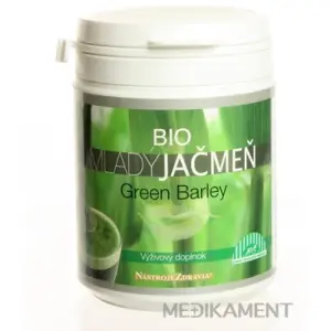NástrojeZdravia MLADÝ JAČMEŇ BIO Green Barley prášok 80 g