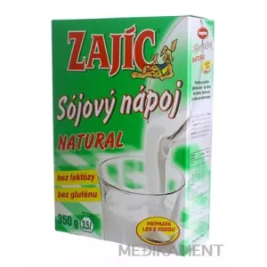 ZAJÍC SÓJOVÝ NÁPOJ NATURAL práškový 1x350 g