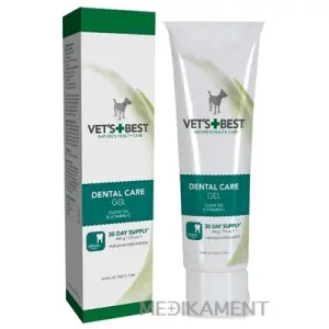 VET´S BEST DENTAL CARE GEL Clove oil dentálny gel pre psy 1x100 g