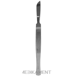 Surgicrafts SKALPEL BRUŠKATÝ 35 mm 1 ks