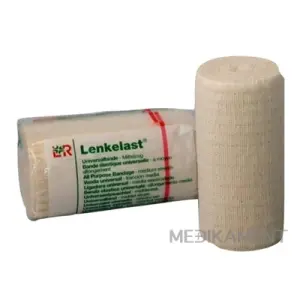 LENKELAST 8cmx5m obväz univerzálny so stredným ťahom 1x1 ks