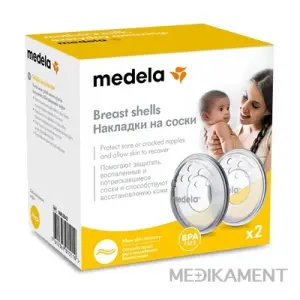 MEDELA Chrániče bradaviek 1x2 ks