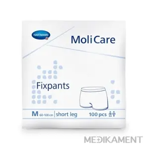 MoliCare Fixpants short leg M fixačné nohavičky 100 ks