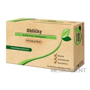 VITAMIN STATION Rýchlotest Obličky samodiagnostický test z moču 1 set