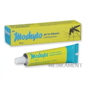 MOSKYTO gél na štípance 1x16 ml