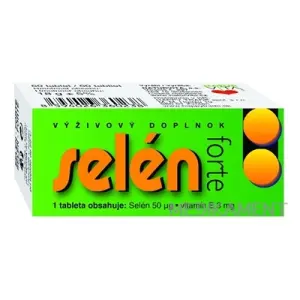 NATURVITA SELÉN FORTE tablety 60 ks