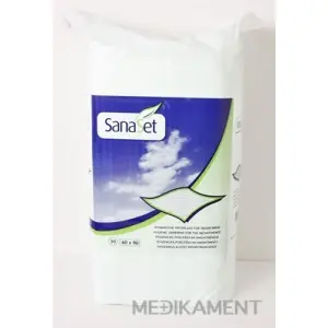 SanaSet Podložka (60x90 cm) absorpčná hygienická (Light), 1x30 ks