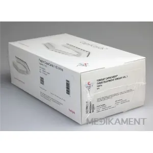 CapsiCards žel. kapsule vel´. 1 biele kartón 22 x 50 ks 