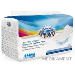 Canpol Babies Superabsorbent vložky popôrodné 10 ks