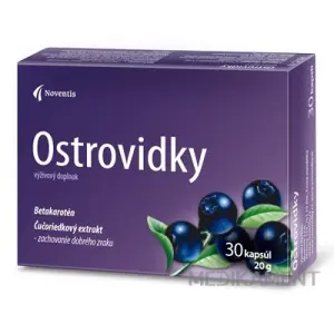 Noventis Ostrovidky kapsuly 30 ks 