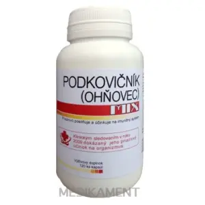 PODKOVIČNÍK (OHŇOVEC) MIX cps mol 1x120 ks