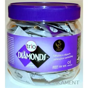 ConvaTec Diamonds s ActiveOne vankúšik gélový a dezodoračný 100 ks