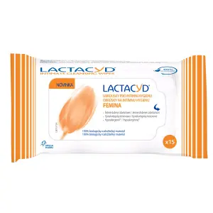 LACTACYD FEMINA obrúsky na intímnu hygienu 1x15 ks