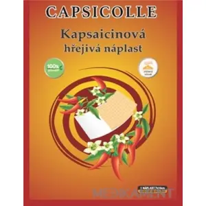 Kapsaicínová hrejivá náplasť CAPSICOLLE 7 x 10 cm 1 ks