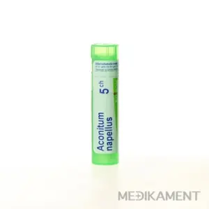 Boiron ACONITUM NAPELLUS granule CH5 4 g