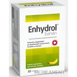 Enhydrol prášok vo vrecúškach 1x10 ks