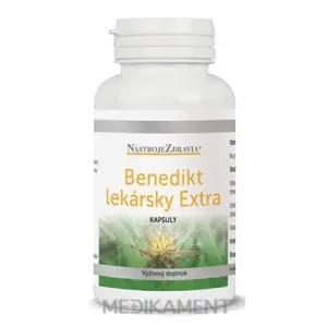 NástrojeZdravia BENEDIKT LEKÁRSKY EXTRA kapsuly 75 ks