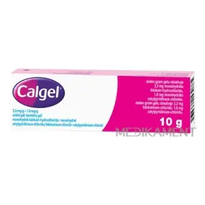 Calgel dentálny gél 10 g