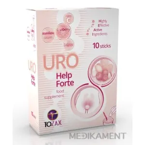 URO Help Forte vrecúška 1x10 ks