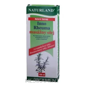 NATURLAND INNO RHEUMA MASÁŽNY OLEJ 180 ml