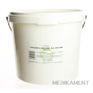 Galvex VASELINUM ALBUM masť 4000 g