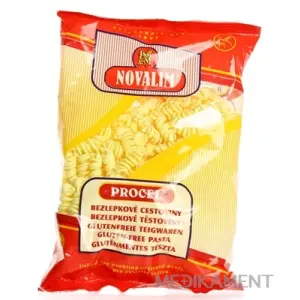 Novalim PROCEL - BEZLEPKOVÉ CESTOVINY ŠPIRÁLY 250 g