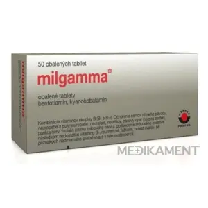 MILGAMMA 50 mg/250 µg tablety 50 ks