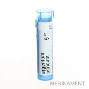Boiron ARGENTUM NITRICUM granule CH9 4 g
